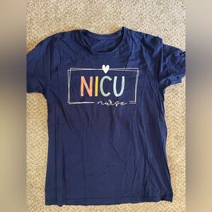 Medium navy Nicu shirt